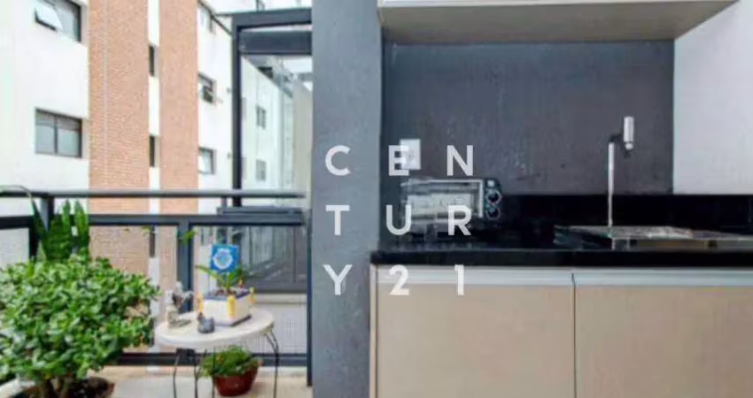 Apartamento com 1 dormitório à venda, 41 m² - pinheiros - são paulo/sp