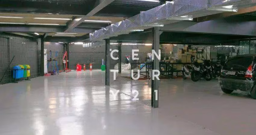 Galpão, 2520 m² - venda por r$ 12.000.000,00 ou aluguel por r$ 57.200,00/mês - ipiranga - são paulo/sp