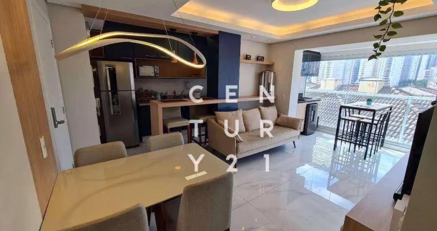 Apartamento com 2 dormitórios à venda, 69 m² por r$ 1.000.000,00 - pompeia - são paulo/sp