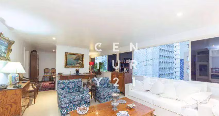Apartamento mobiliado com 3 dormitórios à venda, 149 m² por r$ 2.000.000 - itaim - são paulo/sp
