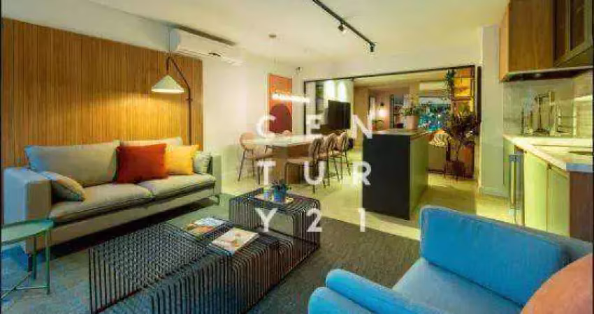 Apartamento com 2 dormitórios à venda, 81 m² - lapa - são paulo/sp