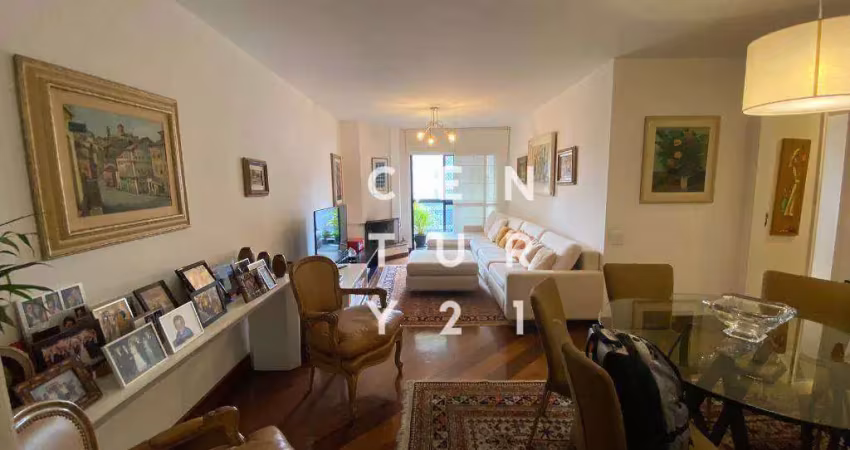Apartamento com 3 dormitórios à venda, 116 m² por r$ 2.350.000,00 - vila nova conceição - são paulo/sp