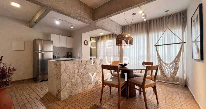 Apartamento com 2 dormitórios à venda, 65 m² por r$ 1.065.000,00 - jardim américa - são paulo/sp