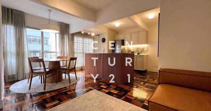 Apartamento com 2 dormitórios à venda, 65 m² por r$ 1.015.000,00 - jardim américa - são paulo/sp