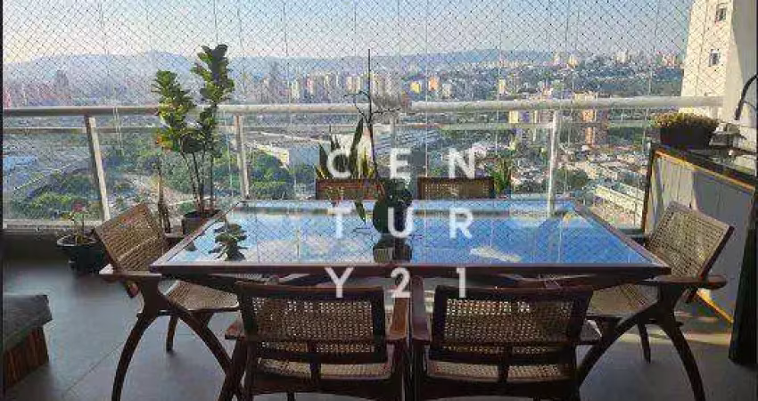 Apartamento à venda, 117 m² por r$ 1.598.000,00 - barra funda - são paulo/sp