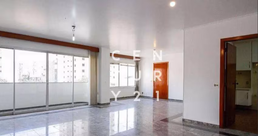 Apartamento com 3 dormitórios à venda, 176 m² - pompeia - são paulo/sp