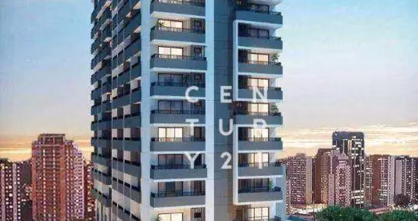 Apartamento com 1 dormitório à venda, 25 m² por r$ 390.000,00 - pinheiros - são paulo/sp