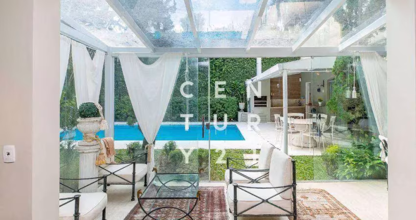 Casa com 4 dormitórios à venda, 419 m² por r$ 3.490.000,00 - alto de pinheiros - são paulo/sp