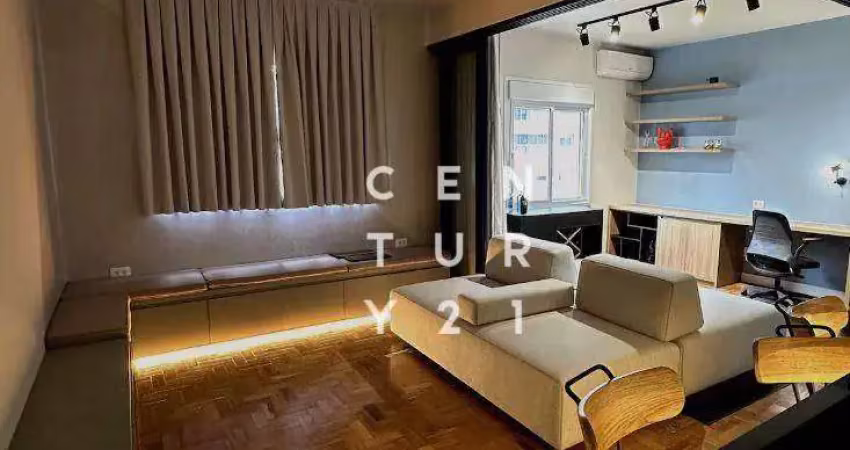 Apartamento à venda, 77 m² por r$ 1.100.000,00 - pinheiros - são paulo/sp