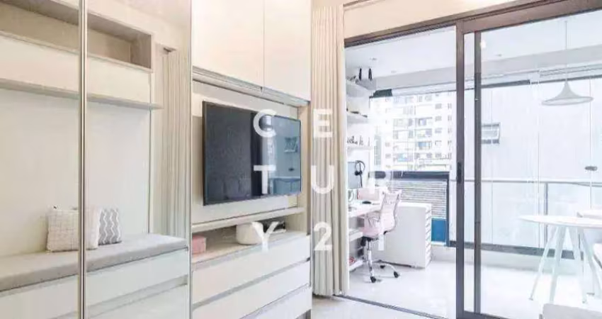 Apartamento à venda, 26 m² por r$ 470.000,00 - pinheiros - são paulo/sp