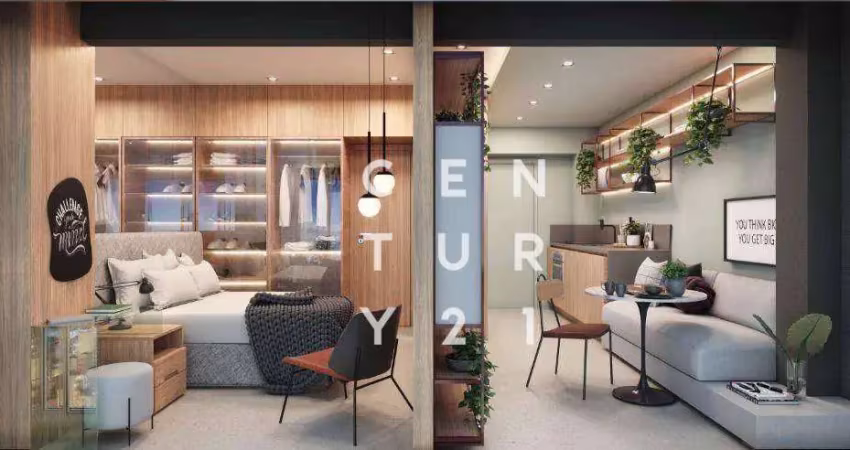 Apartamento com 1 dormitório à venda, 28 m² por r$ 583.000,00 - pinheiros - são paulo/sp