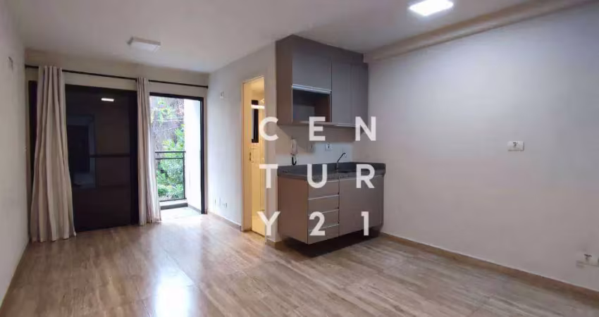 Apartamento studio com 1 dormitório, 1 vaga de garagem, 23 m² - venda por r$ 414.992 ou aluguel por r$ 3.230 - perdizes - são paulo/sp