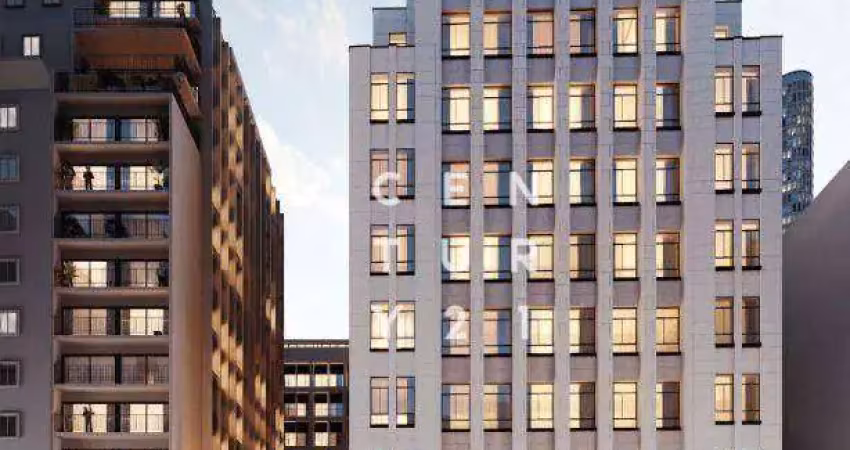 Apartamento à venda, 124 m² por r$ 1.533.000,00 - república - são paulo/sp