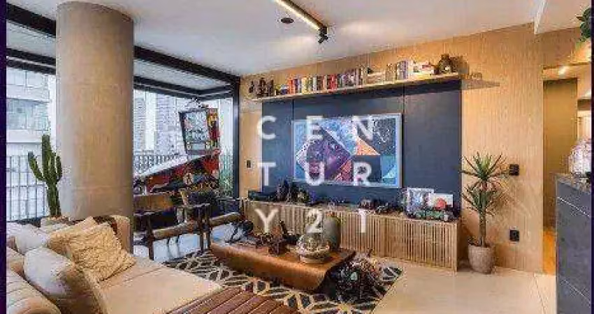 Apartamento, 150 m² - venda por r$ 3.500.000,00 ou aluguel por r$ 26.480,00/mês - vila madalena - são paulo/sp