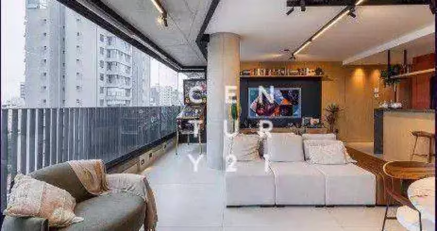 Apartamento, 150 m² - venda por r$ 3.500.000,00 ou aluguel por r$ 26.480,00/mês - vila madalena - são paulo/sp