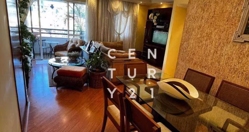 Apartamento com 3 dormitórios à venda, 105 m² por r$ 1.040.000,00 - perdizes - são paulo/sp