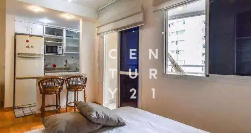 Apartamento com 1 dormitório à venda, 45 m² por r$ 750.000,00 - pinheiros - são paulo/sp