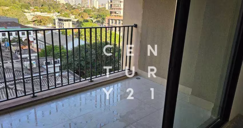 Apartamento com 1 dormitório à venda, 28 m² por r$ 415.000,00 - vila madalena - são paulo/sp