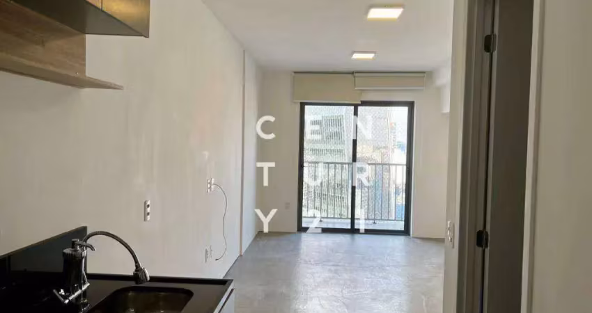 Apartamento com 1 dormitório à venda, 27 m² por r$ 477.000,00 - pinheiros - são paulo/sp