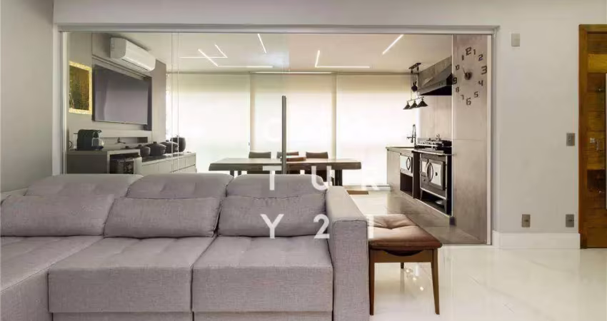 Apartamento à venda, 119 m² por r$ 1.960.000,00 - alto de pinheiros - são paulo/sp