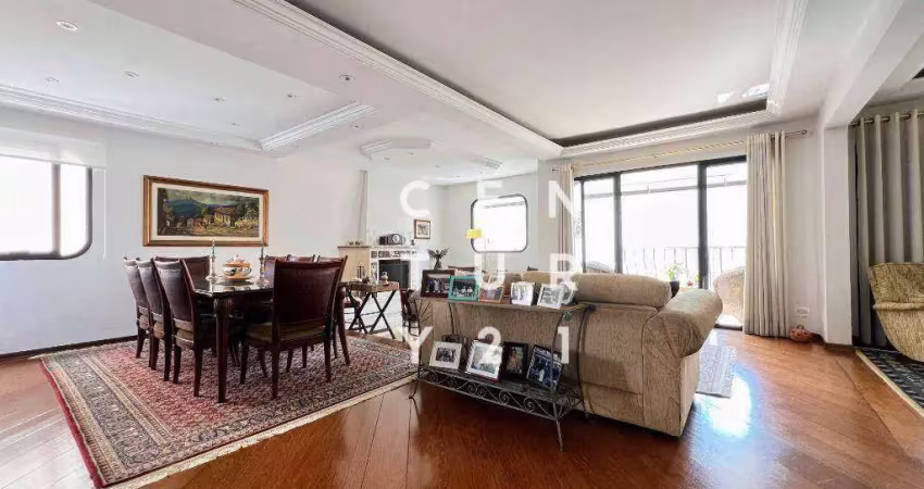 Apartamento com 4 dormitórios à venda, 202 m² por r$ 2.332.000,00 - perdizes - são paulo/sp
