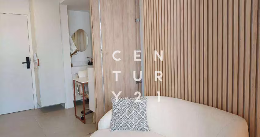 Apartamento com 1 dormitório, 27 m² - venda por r$ 742.000,00 ou aluguel por r$ 5.800,00 - pinheiros - são paulo/sp