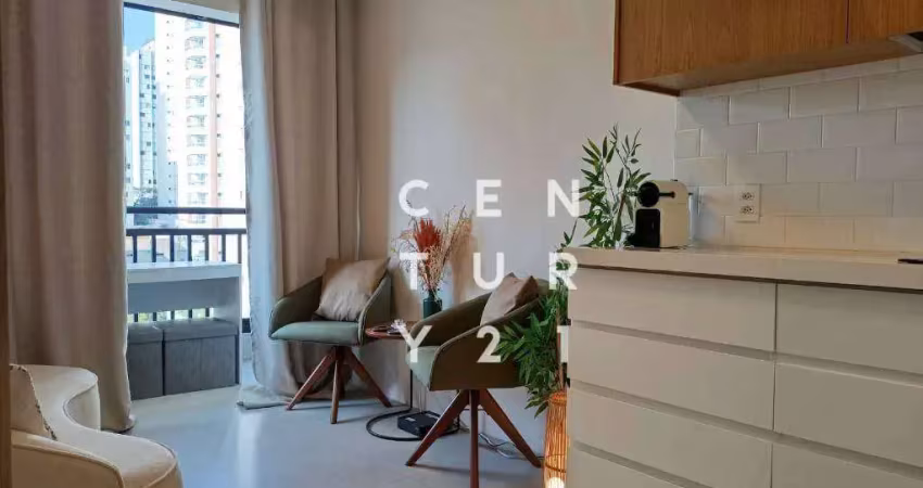 Apartamento com 1 dormitório, 27 m² - venda por r$ 742.000,00 ou aluguel por r$ 5.800,00 - pinheiros - são paulo/sp