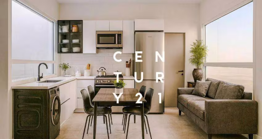 Apartamento com 1 dormitório à venda, 45 m² por r$ 750.000,00 - cerqueira césar - são paulo/sp