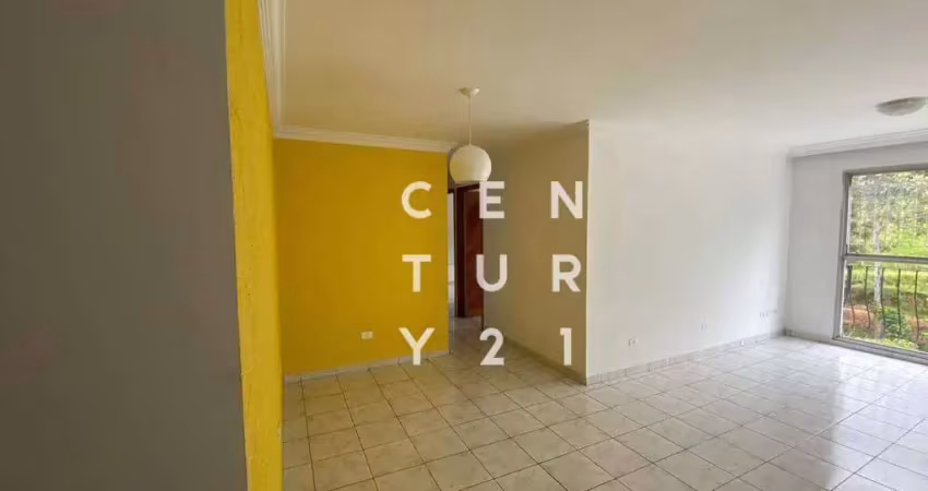 Apartamnto de 78m2 com 2 dormitórios - 1 suíte, 2 banheiros e 1 vaga de garagem