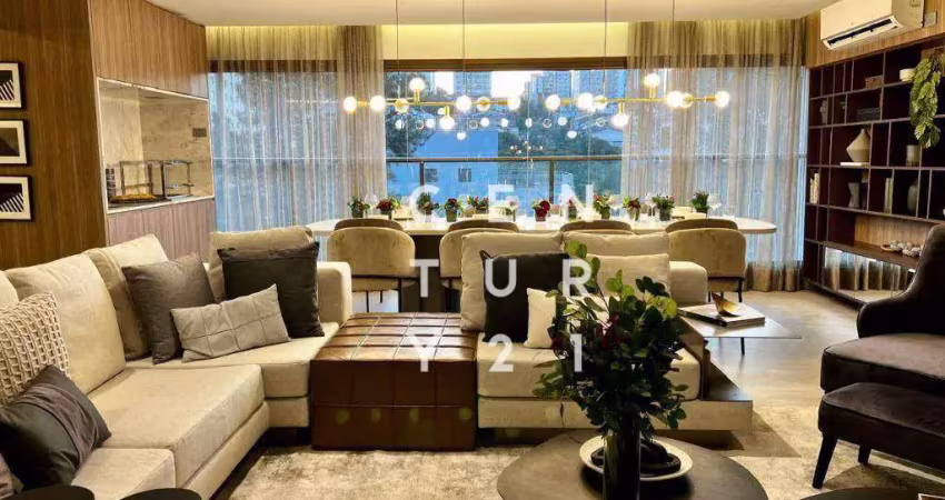Apartamento com 4 dormitórios à venda, 180 m² por r$ 2.751.000,00 - perdizes - são  paulo/sp