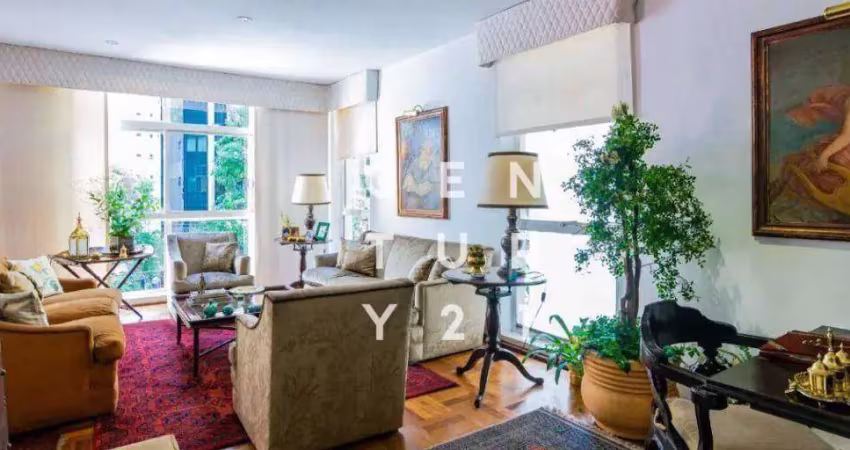 Apartamento com 3 dormitórios à venda, 219 m² por r$ 2.680.000,00 - jardim paulista - são paulo/sp