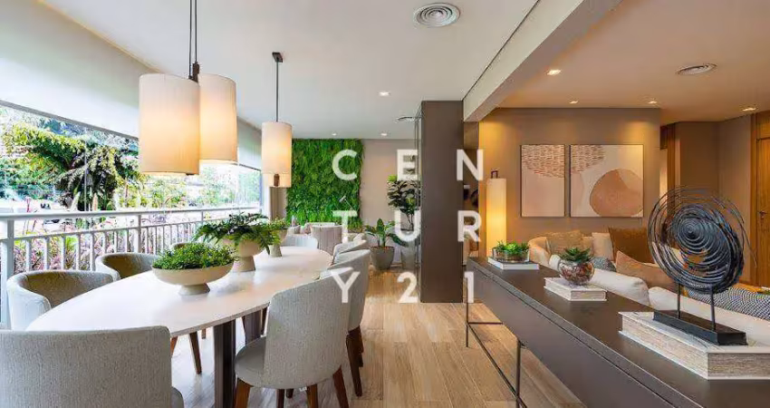 Apartamento com 3 dormitórios à venda, 285 m² por r$ 2.000.000,00 - lapa - são paulo/sp