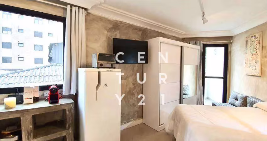 Apartamento com 1 dormitório à venda, 31 m² por r$ 530.000,00 - vila nova conceição - são paulo/sp