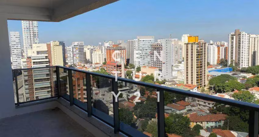 Apartamento com 3 dormitórios à venda, 181 m² por r$ 3.700.000,00 - vila mariana - são paulo/sp