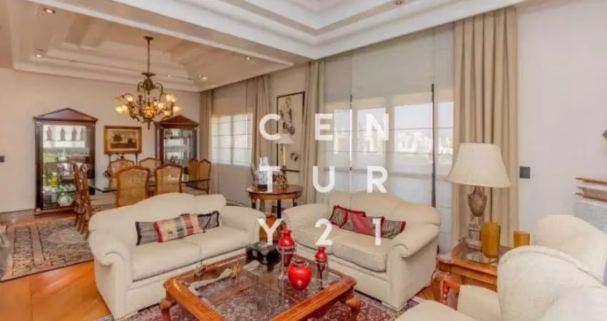 Cobertura com 3 dormitórios à venda, 472 m² por r$ 3.695.000,00 - moema - são paulo/sp