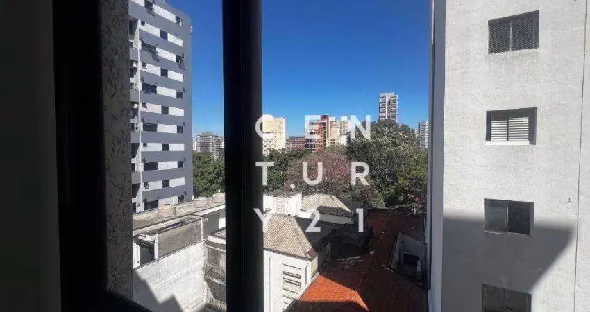 Apartamento com 1 dormitório à venda, 27 m² por r$ 450.000,00 - pinheiros - são paulo/sp