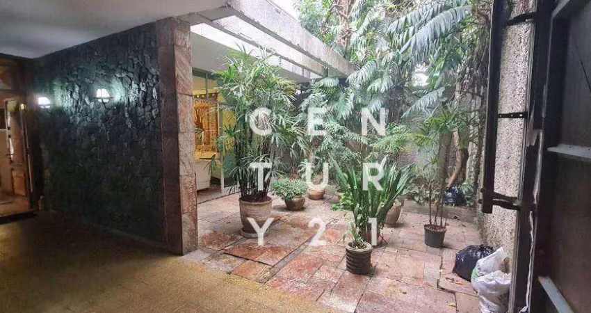 Casa com 3 dormitórios, 420 m² - venda por r$ 4.000.000,00 ou aluguel por r$ 17.229,49/mês - indianópolis - são paulo/sp