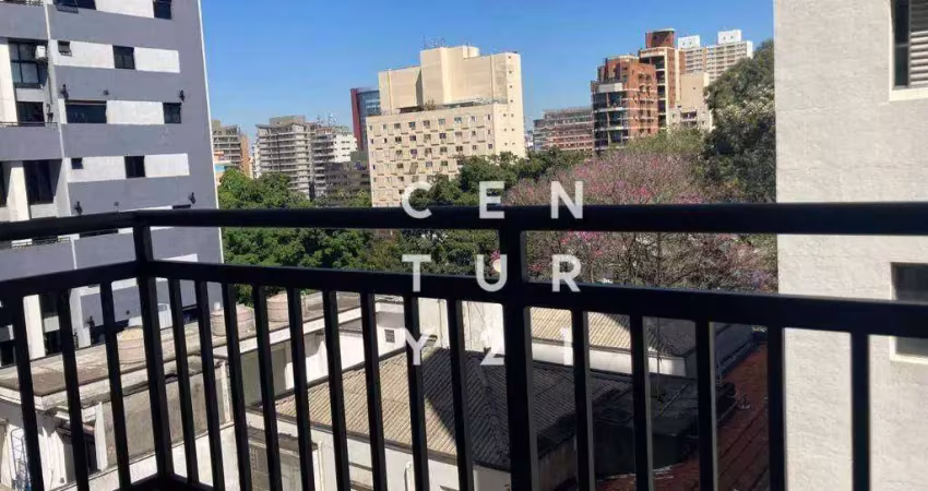 Apartamento (studio) com 1 dormitório à venda, 27 m² em pinheiros