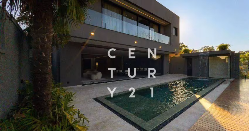 Casa com 5 dormitórios à venda, 520 m² por r$ 7.400.000,00 - são paulo ii - cotia/sp