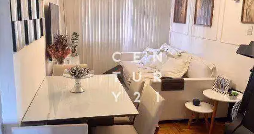 Apartamento com 2 dormitórios à venda, 66 m² por r$ 600.000,00 - perdizes - são paulo/sp