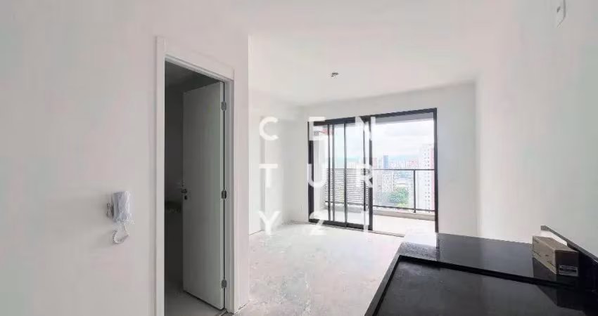 Apartamento com 1 dormitório, 24 m² - venda por r$ 450.000,00 ou aluguel por r$ 3.500,00/mês - pompeia - são paulo/sp