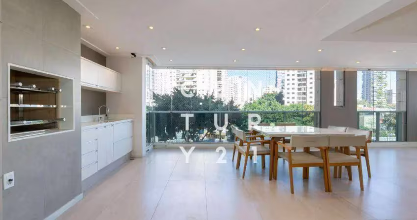 Apartamento com 3 dormitórios à venda, 236 m² por r$ 6.700.000,00 - vila nova conceição - são paulo/sp