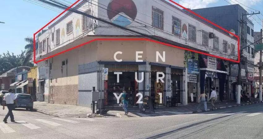 Sobreloja, prédio, 617 m² - venda por r$ 1.800.000 ou aluguel por r$ 14.191/mês - centro - osasco/sp