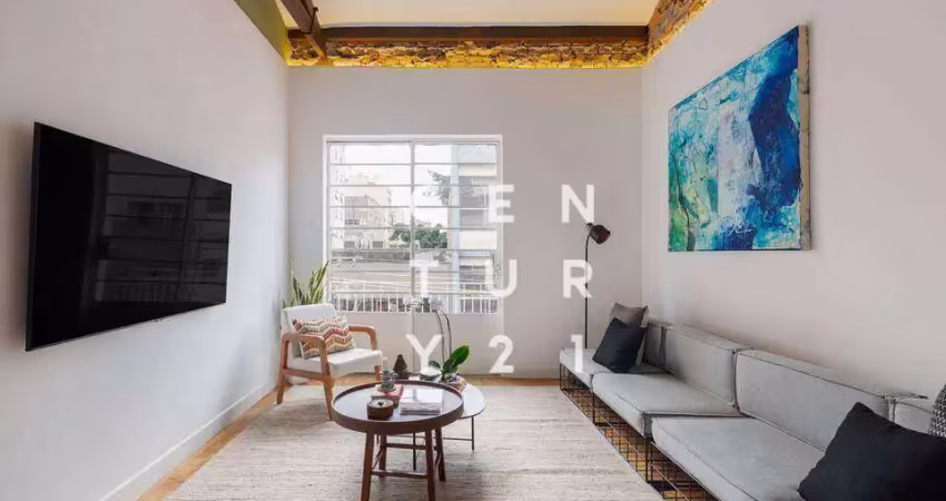 Apartamento com 3 dormitórios à venda, 111 m² por r$ 890.000,00 - pinheiros - são paulo/sp