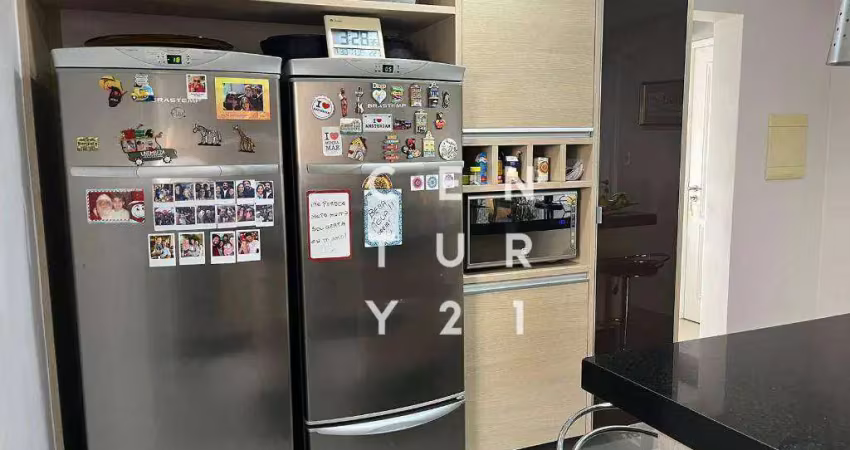 Apartamento com 3 dormitórios à venda, 143 m² por r$ 1.850.000,00 - vila leopoldina - são paulo/sp