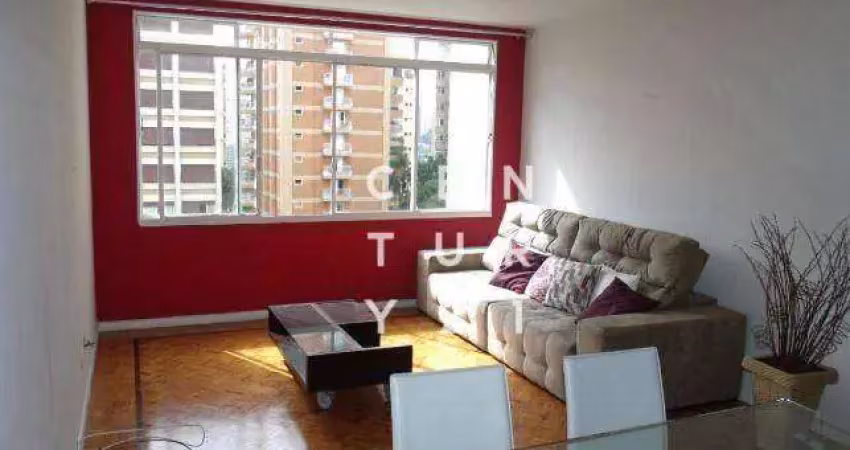 Apartamento com 3 dormitórios à venda, 135 m² por r$ 1.200.000,00 - perdizes - são paulo/sp