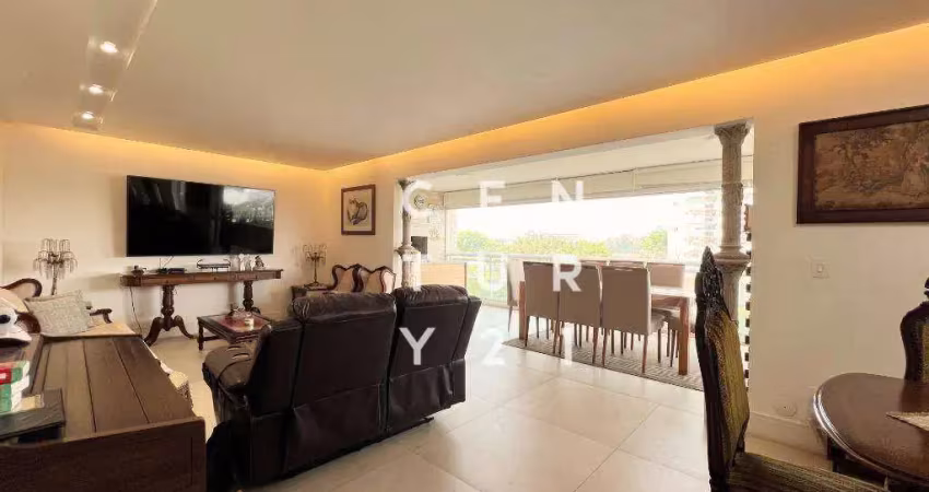 Apartamento com 3 dormitórios à venda, 158 m² por r$ 2.200.000,00 - vila leopoldina - são paulo/sp