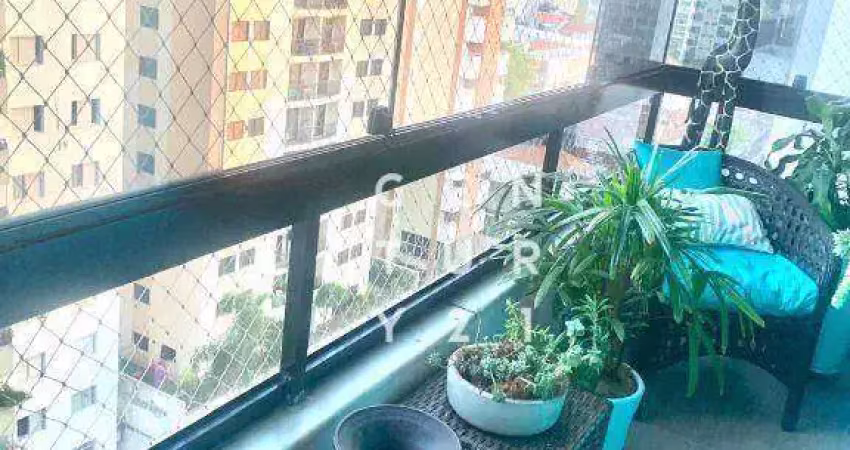 Apartamento com 3 dormitórios à venda, 136 m² - perdizes - são paulo/sp