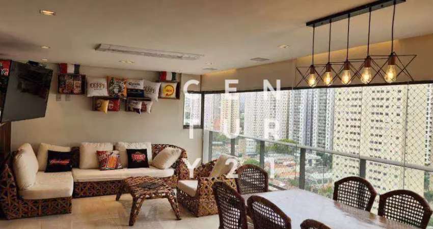 Apartamento com 3 dormitórios à venda, 174 m² por r$ 3.300.000,00 - vila leopoldina - são paulo/sp