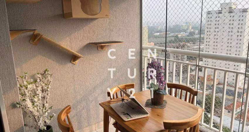 Apartamento com 3 dormitórios à venda, 103 m² por r$ 1.600.000,00 - vila leopoldina - são paulo/sp